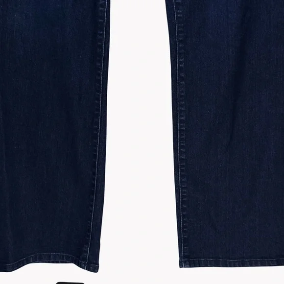 Banana Republic Straight Leg Jeans Women’s 14P Petite Dark Wash Stretch Denim - Picture 7 of 13